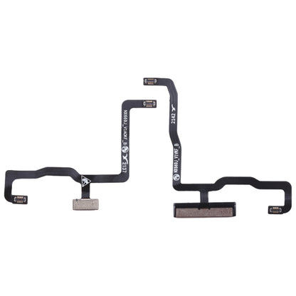 For ZTE Nubia Red Magic 6s Pro NX699J 1 Pair Power Button & Volume Button Flex Cable, For ZTE Nubia RedMagic 6s Pro