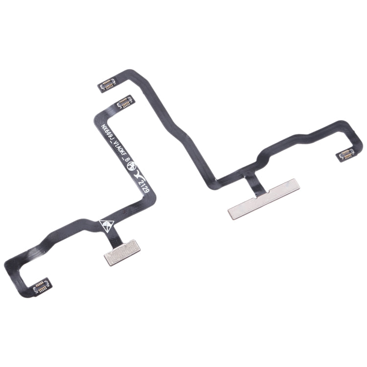 For ZTE Nubia Red Magic 6 1 Pair Power Button & Volume Button Flex Cable, For ZTE Nubia RedMagic 6