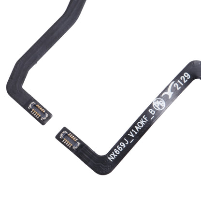 For ZTE Nubia Red Magic 6 1 Pair Power Button & Volume Button Flex Cable, For ZTE Nubia RedMagic 6