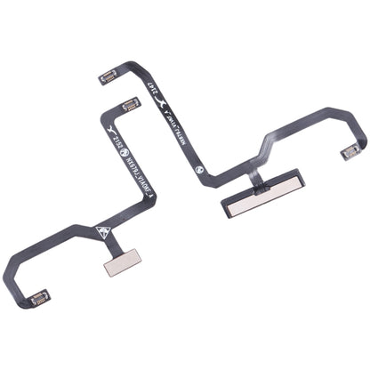 For ZTE Nubia Red Magic 7S NX679S 1 Pair Power Button & Volume Button Flex Cable, For ZTE Nubia RedMagic 7S