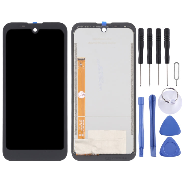 LCD Screen and Digitizer Full Assembly for Doogee S59, For Doogee S59