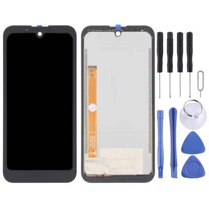 LCD Screen and Digitizer Full Assembly for Doogee S59, For Doogee S59