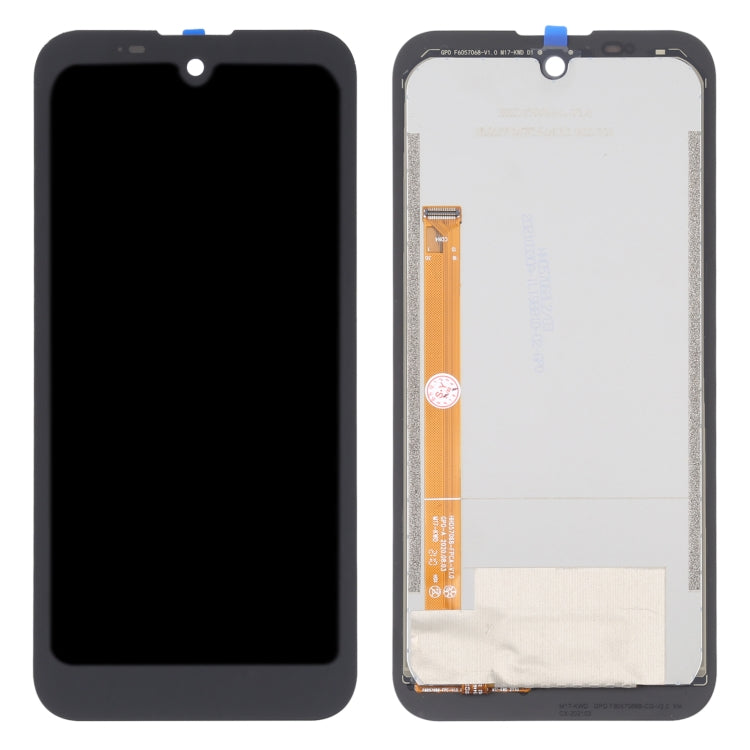 LCD Screen and Digitizer Full Assembly for Doogee S59, For Doogee S59