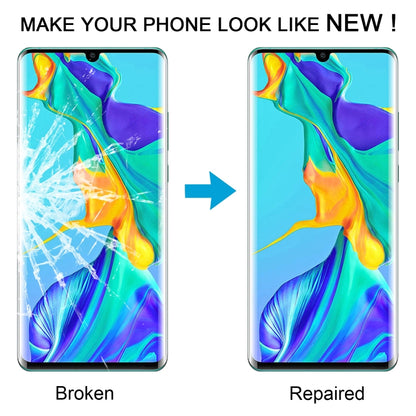 For Huawei P30 Pro Original Front Screen Outer Glass Lens with OCA Optically Clear Adhesive, For Huawei P30 Pro