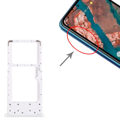 For Nokia X20 Original SIM + SIM / Micro SD Card Tray, For Nokia X20