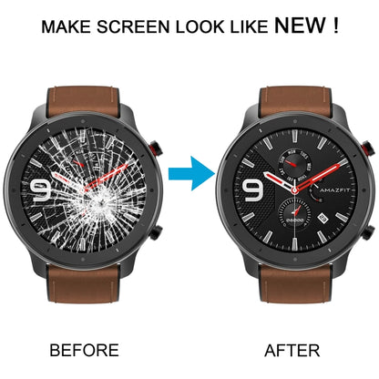 For Amazfit GTR 47mm Original LCD Screen Digitizer Full Assembly With Frame, For Amazfit GTR 47mm(Original With Frame), For Amazfit GTR 47mm
