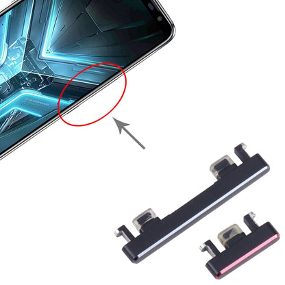 For Asus ROG Phone 3 ZS661KS 1Set Power Button + Volume Control Button, For Asus ROG Phone 3