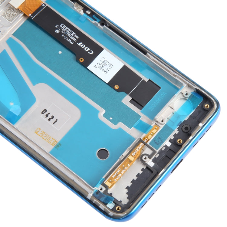 For TCL 20 5G OEM LCD Screen Digitizer Full Assembly with Frame, For TCL 20 5G