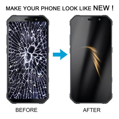LCD Screen and Digitizer Full Assembly for AGM A9, For AGM A9