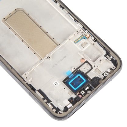 For Samsung Galaxy A34 5G SM-A346B OLED LCD Screen Digitizer Full Assembly with Frame, For Samsung Galaxy A34 5G