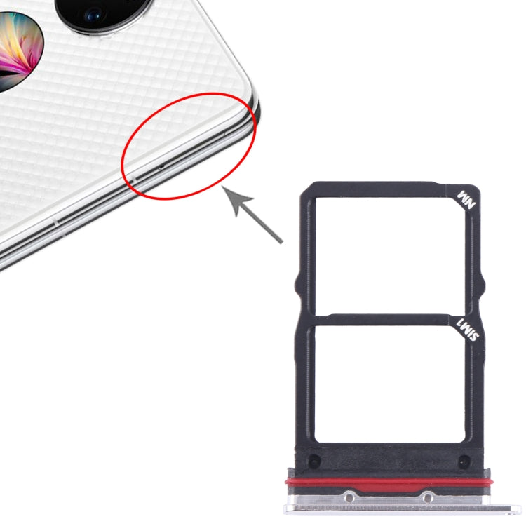 For Huawei P50 Pocket SIM + NM Card Tray, For Huawei P50 Pocket