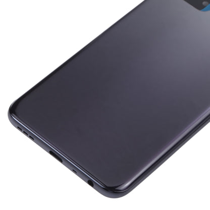 For OPPO A93 5G Battery Back Cover with Middle Frame, For OPPO A93 5G
