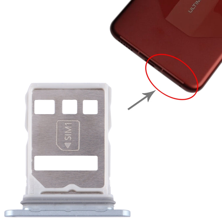 For Huawei Mate 60 Pro+ SIM + NM Card Tray, For Huawei Mate 60 Pro+
