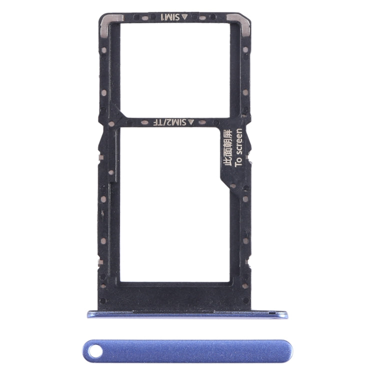 For Huawei nova Y70 Plus SIM + SIM / Micro SD Card Tray, For Huawei nova Y70 Plus