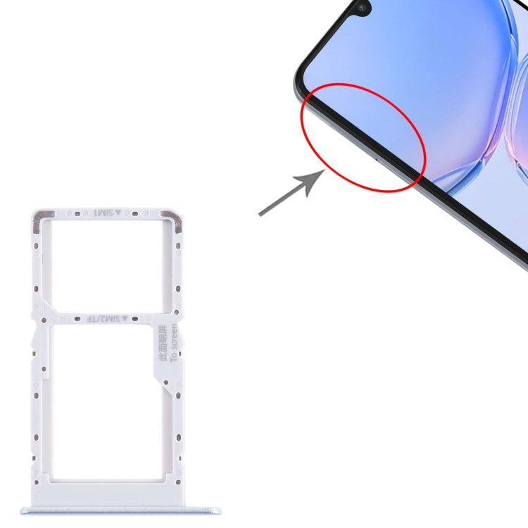 For Huawei Enjoy 60Z SIM + SIM / Micro SD Card Tray, For Huawei Enjoy 60Z