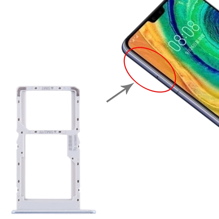For Huawei Enjoy 60 SIM + SIM / Micro SD Card Tray, For Huawei Enjoy 60