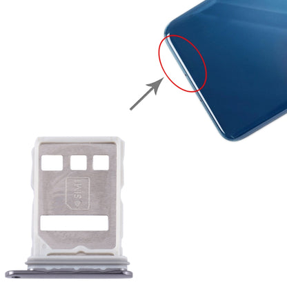For Huawei P60 SIM + NM Card Tray, For Huawei P60