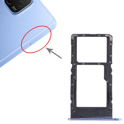 For Huawei nova Y61 SIM + SIM / Micro SD Card Tray, For Huawei nova Y61
