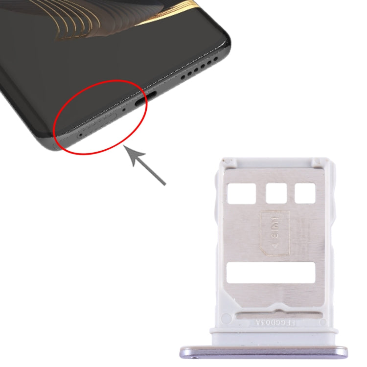 For Huawei nova 10 Pro SIM Card Tray, For Huawei nova 10 Pro