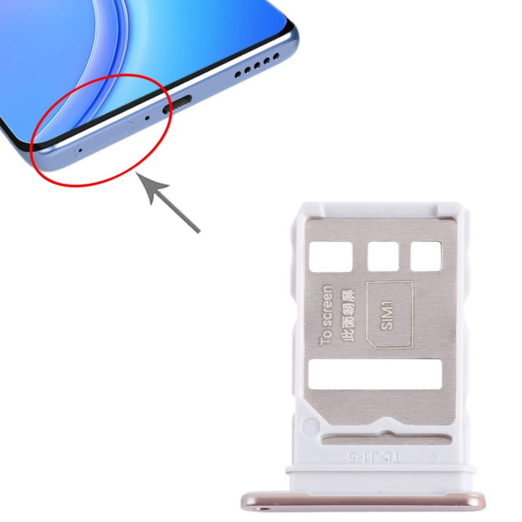 For Honor 60 Pro SIM + SIM Card Tray, For Honor 60 Pro