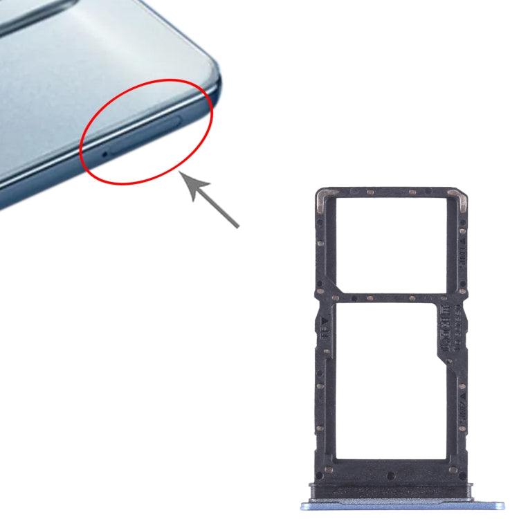 For Honor Play 30 SIM + SIM / Micro SD Card Tray, For Honor Play 30