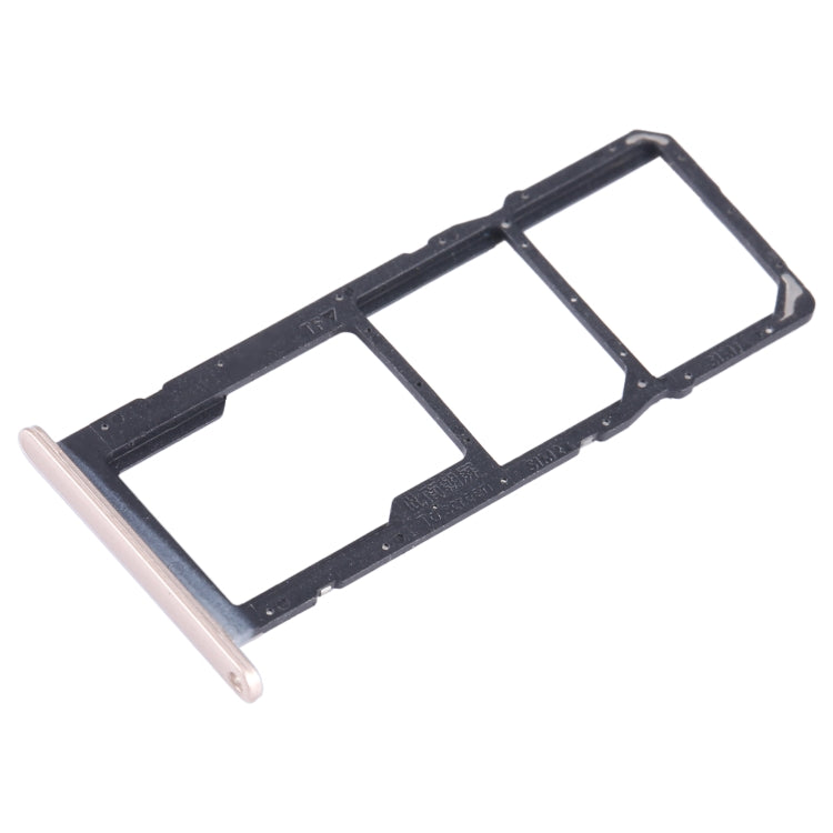 For Honor X10 Lite SIM + SIM + Micro SD Card Tray, For Honor X10 Lite