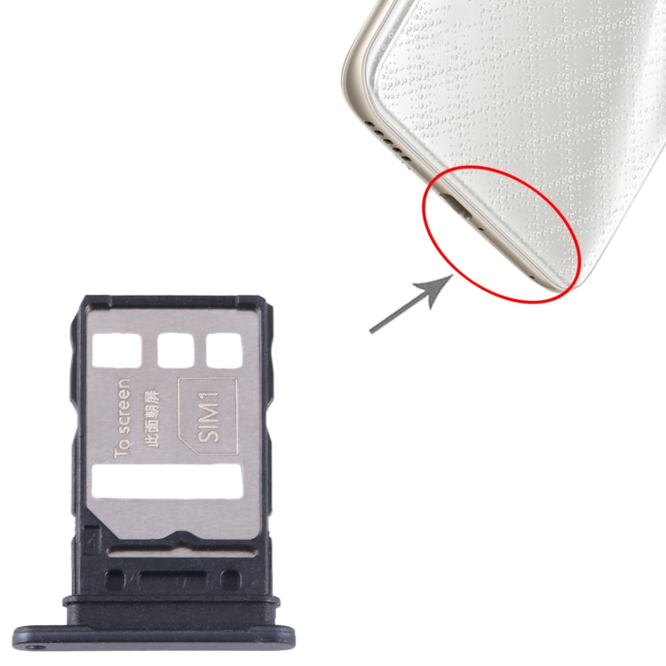 For Honor 80 SIM + SIM Card Tray, For Honor 80