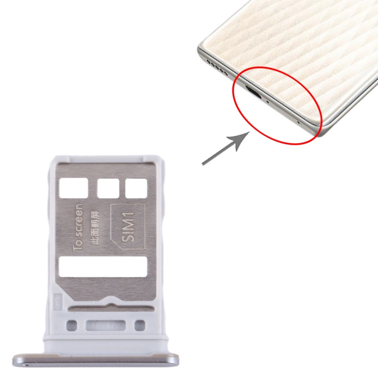 For Honor 80 Pro SIM + SIM Card Tray, For Honor 80 Pro