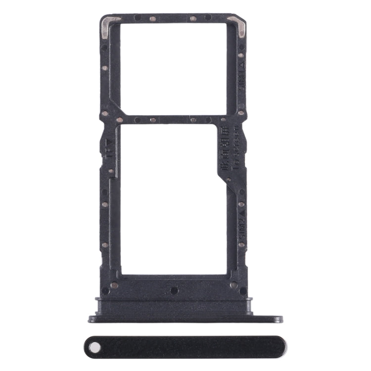 For Honor Play6C SIM + SIM / Micro SD Card Tray, For Honor Play6C