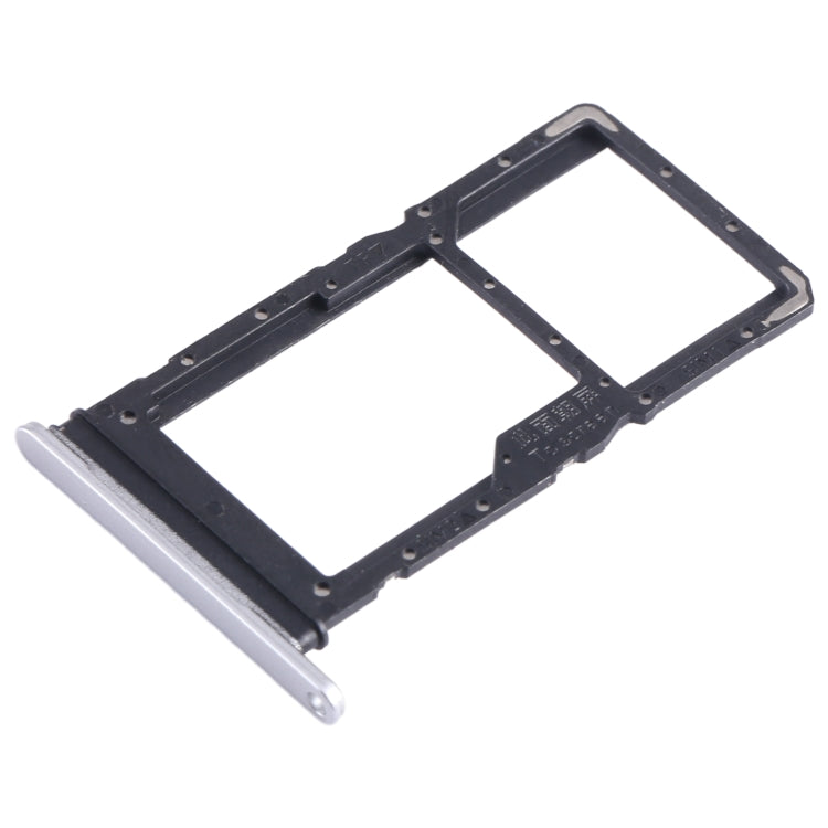 For Honor Play6C SIM + SIM / Micro SD Card Tray, For Honor Play6C