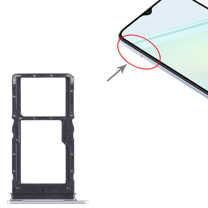 For Honor Play6C SIM + SIM / Micro SD Card Tray, For Honor Play6C
