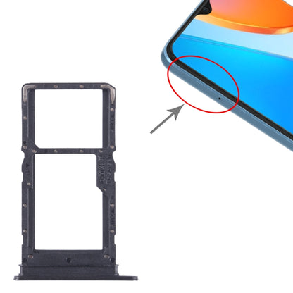 For Honor X6 SIM + SIM / Micro SD Card Tray, For Honor X6