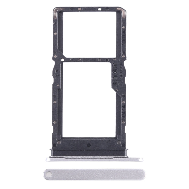 For Honor X5 SIM + SIM / Micro SD Card Tray, For Honor X5