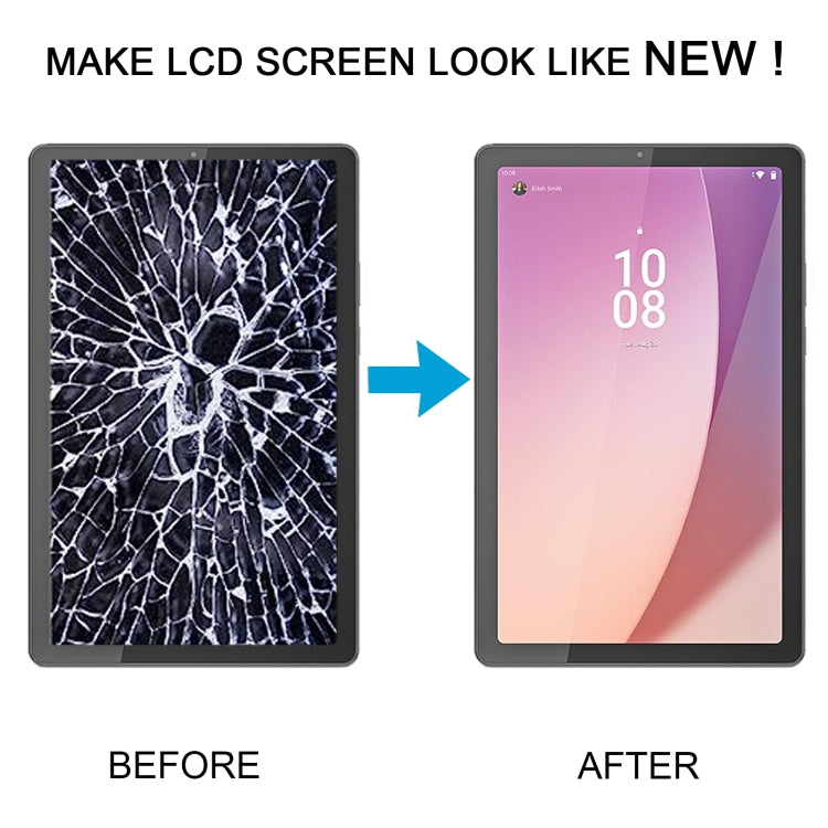 LCD Screen and Digitizer Full Assembly For Lenovo Tab M9 TB-310FU TB-310XU TB310XC TB310FU, For Lenovo Tab M9