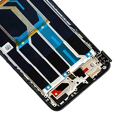 For OnePlus Ace 2V PHP110 Original LCD Screen Digitizer Full Assembly with Frame, For OnePlus Ace 2V