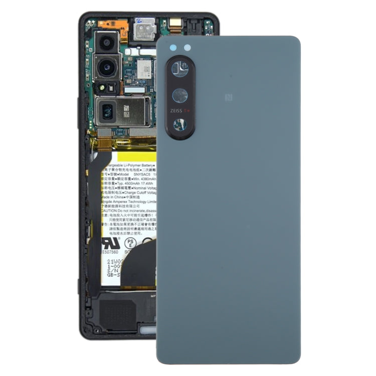 For Sony Xperia 5 IV Original Battery Back Cover with Camera Lens Cover, For Sony Xperia 5 IV(Original), For Sony Xperia 5 IV