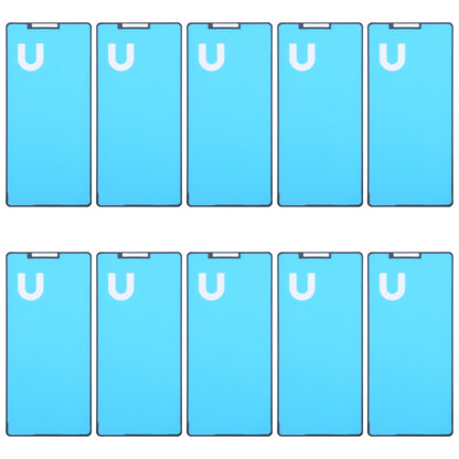 For Sony Xperia Ace 10pcs Original Front Housing Adhesive, For Sony Xperia Ace