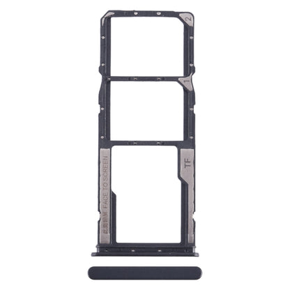 For Xiaomi Poco M4 Pro SIM Card Tray + SIM Card Tray + Micro SD Card Tray, For Xiaomi Poco M4 Pro(Baby Blue), For Xiaomi Poco M4 Pro
