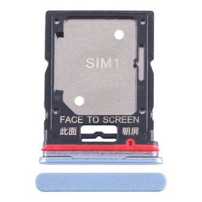 For Xiaomi Poco X4 GT SIM Card Tray + SIM Card Tray / Micro SD Card Tray, For Xiaomi Poco X4 GT