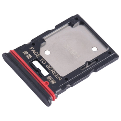 For Xiaomi Redmi K50i SIM Card Tray + SIM Card Tray / Micro SD Card Tray, For Xiaomi Redmi K50i
