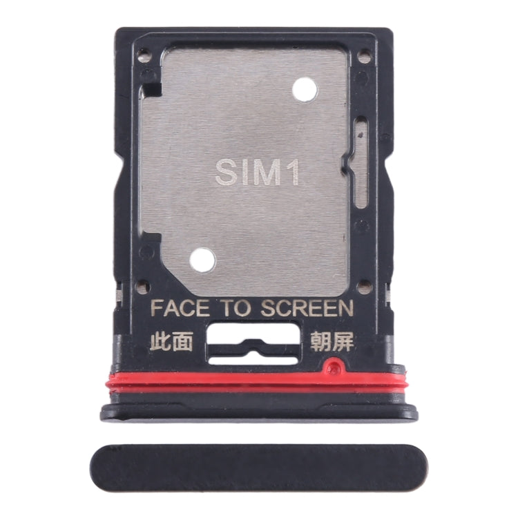 For Xiaomi Redmi Note 11T Pro+ SIM Card Tray + SIM Card Tray / Micro SD Card Tray, For Xiaomi Redmi Note 11T Pro+