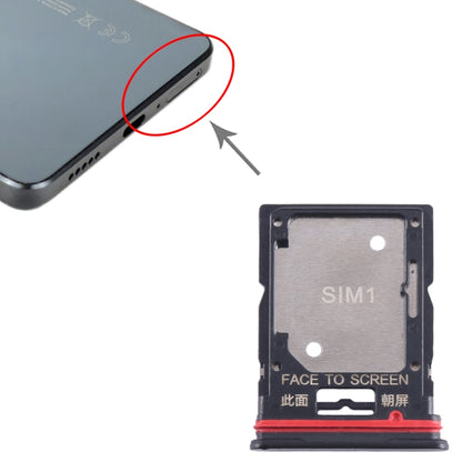 For Xiaomi Redmi Note 11T Pro+ SIM Card Tray + SIM Card Tray / Micro SD Card Tray, For Xiaomi Redmi Note 11T Pro+