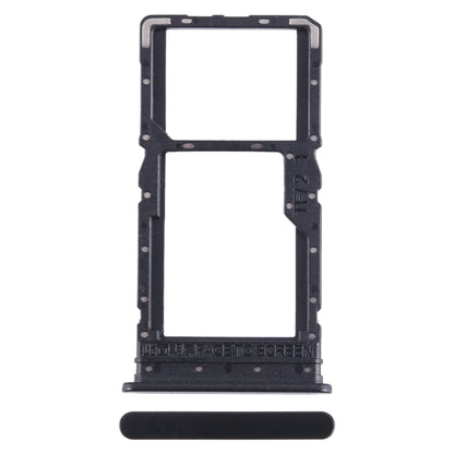 For Xiaomi Redmi 12 4G SIM Card Tray + SIM Card Tray / Micro SD Card Tray, For Xiaomi Redmi 12 4G