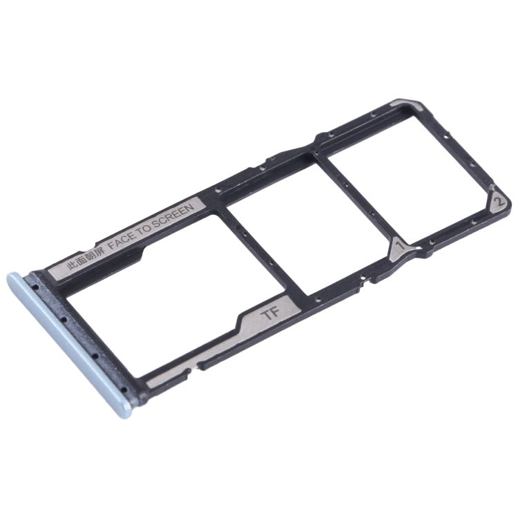 For Xiaomi Redmi 13C SIM Card Tray + SIM Card Tray + Micro SD Card Tray, For Xiaomi Redmi 13C 4G