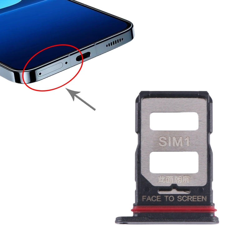 For Xiaomi 13T  SIM Card Tray + SIM Card Tray, For Xiaomi 13T