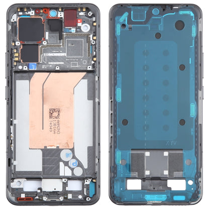 For Xiaomi 14 Pro Original Front Housing LCD Frame Bezel Plate, For Xiaomi 14 Pro