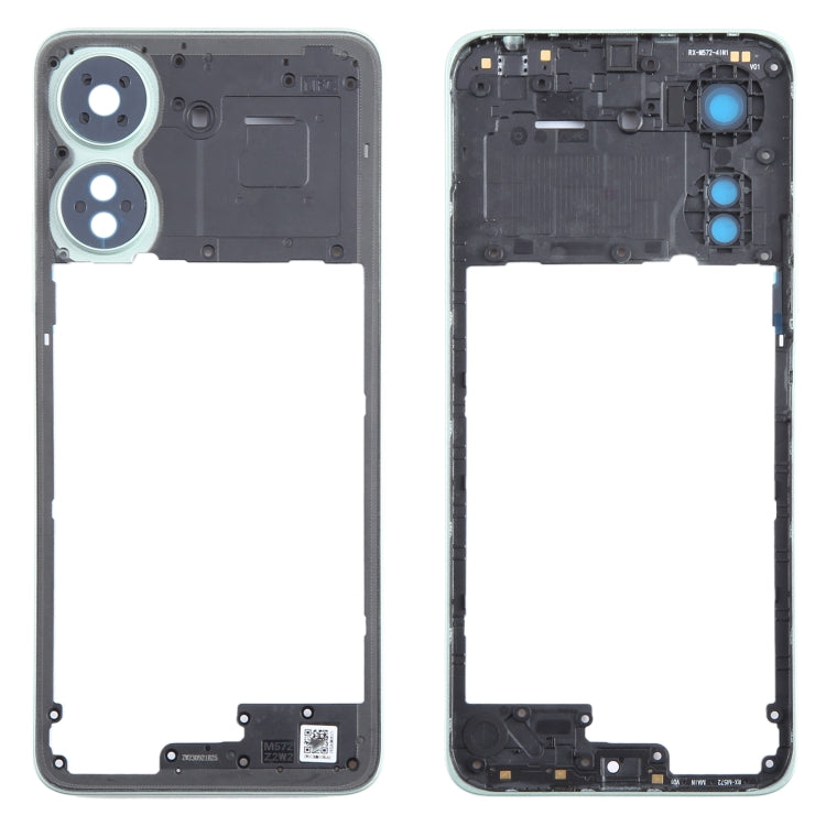 For Xiaomi Redmi 13C Original Middle Frame Bezel Plate, For Xiaomi Redmi 13C 4G(Original), For Xiaomi Redmi 13C 4G