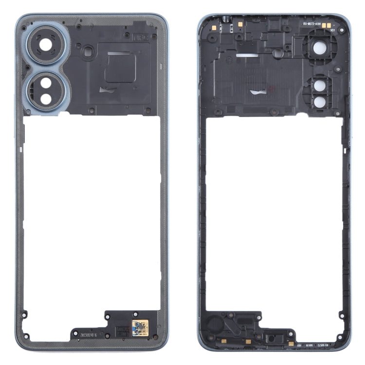 For Xiaomi Redmi 13C Original Middle Frame Bezel Plate, For Xiaomi Redmi 13C 4G(Original), For Xiaomi Redmi 13C 4G