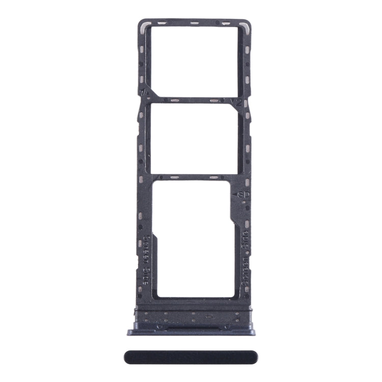 For Tecno Pova Neo SIM Card Tray + SIM Card Tray + Micro SD Card Tray, For Tecno Pova Neo