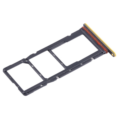 For Tecno Spark Go 2023 BF7n SIM Card Tray + SIM Card Tray + Micro SD Card Tray, For Tecno Spark Go 2023